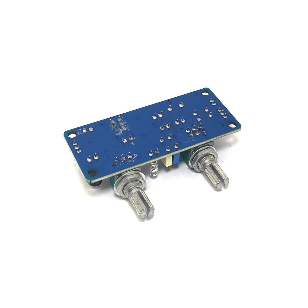 DC Single Power Supply 9v-32v Low Pass Filter Board Subwoofer Front Panel