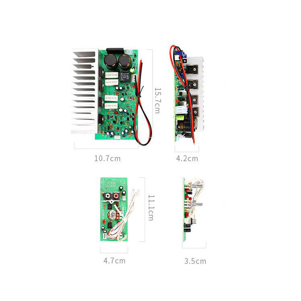 New 350W subwoofer power amplifier board mono power amplifier board finished DIY