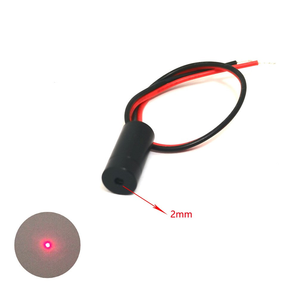 1mW 635nm Dot Red Laser Module Laser Head Positioning and Emission Lam ...