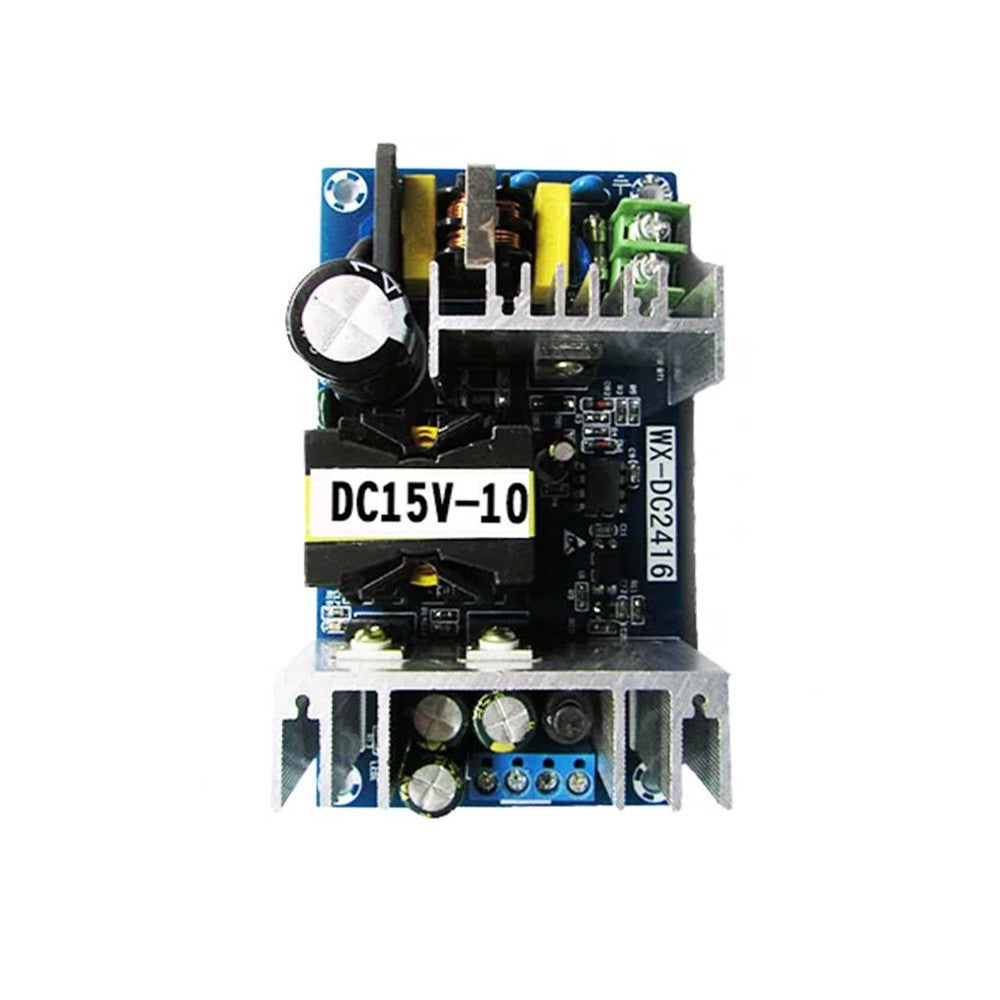 15V 150W AC‑DC Switching Power Supply Bare Board, 15V 10A High‑Power Industrial Power Converter Module