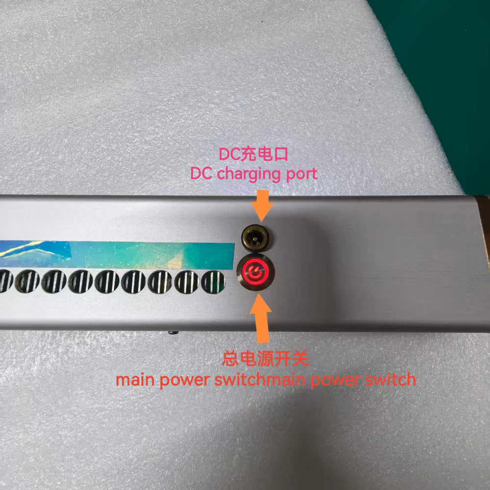 130W Handheld Laser Igniter, High‑Power Laser Pump Source with 20X Lens