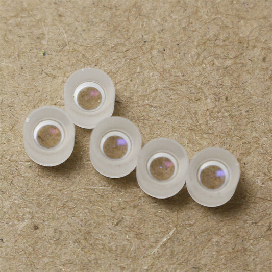 5pcs 532nm Double Concave Glass Lens Φ4mm Beam Expander