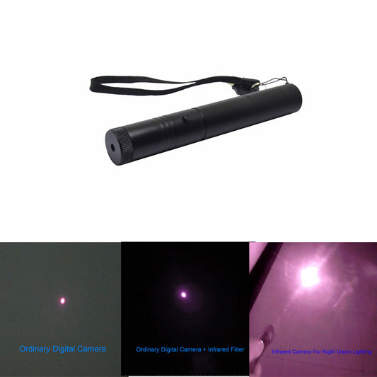 808nm 5mW Adjustable Spot Size Infrared Laser Laser Infrared Pen Laser Pointer