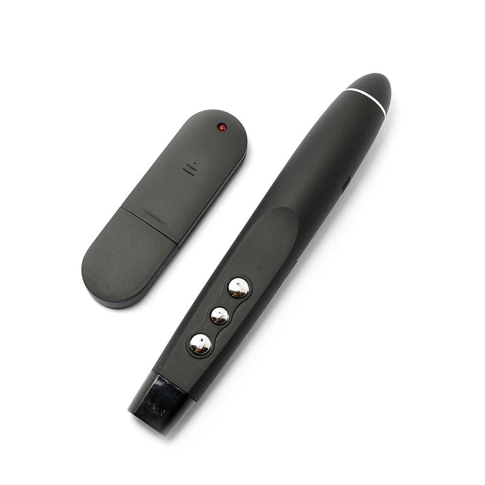 PPT-WH 650nm USB Wireless RF Remote PPT Presentation Red Laser