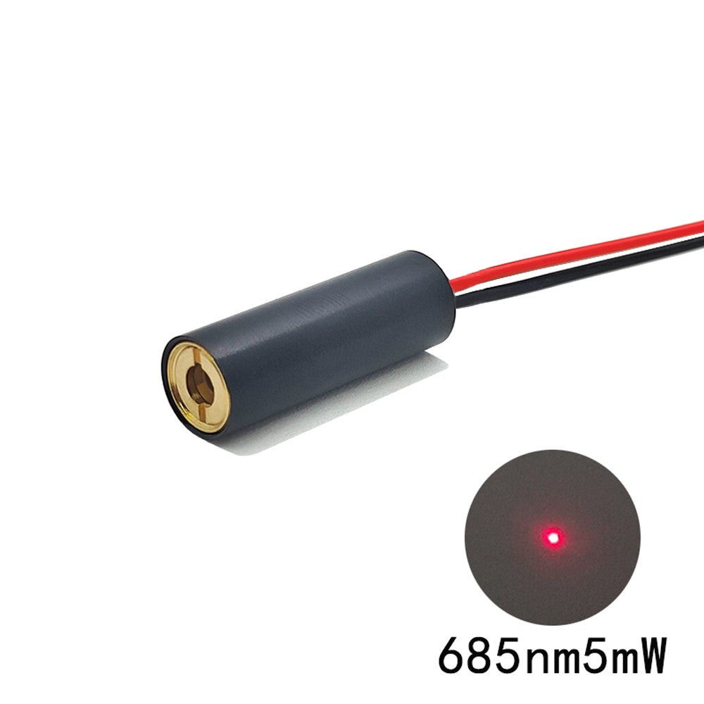 Φ9mm 685nm 690nm 5mW 10mW 20mW 35mW Red Light Laser Module Dot Positioning Light