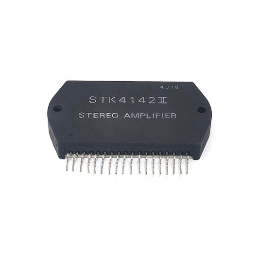STK4142II AF Power Amplifier (Split Power Supply) Package:Module