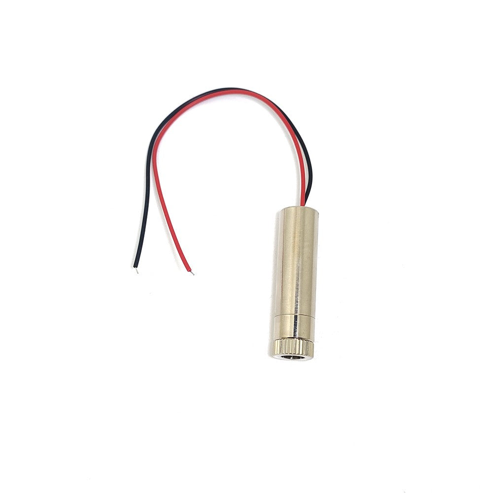 850nm 100mw Infrared Laser Dot Diode Laser Module 12x45mm Focusable Adjustable