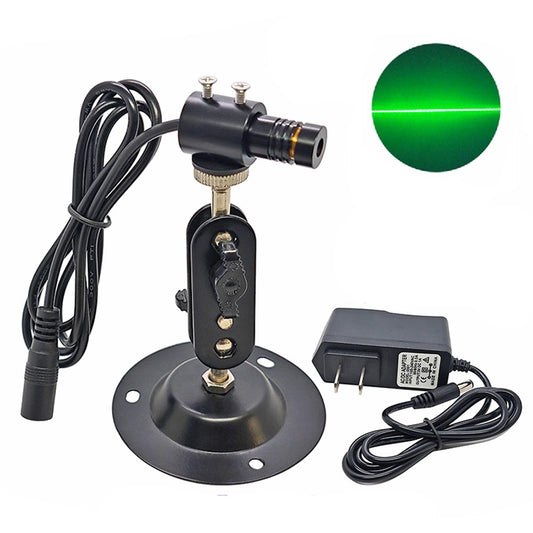 Green 520nm 30mW 50mW 85mW 100mW Adjustable Focus Line Laser Light Module Locator