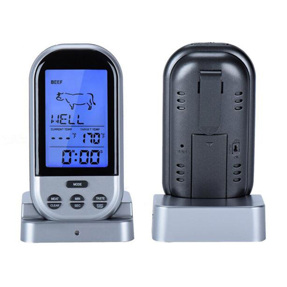 Wireless BBQ Thermometer Electronic Thermometer Kitchen Food Thermometer