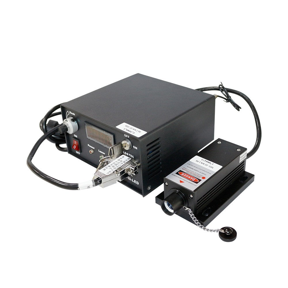 MDL-III-808 808nm CW Infrared Diode Laser Module 2000mW Multimode Conduction Cooled Laser