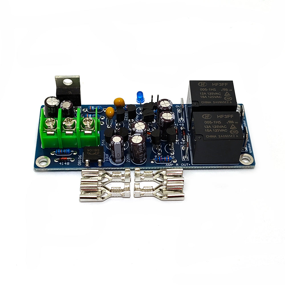 Original Dual Channel Speaker Protection Board Finished Board