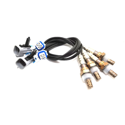 Air Fuel Ratio Oxygen O2 Sensor Upstream & Downstream For 2008-2014 Buick & Cadillac Escalade & GMC Yukon 6.2L V8