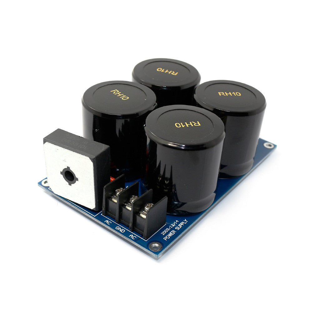 35A Audio Power Supply Amp Board 10000uf *4 50V Diode Rectifier