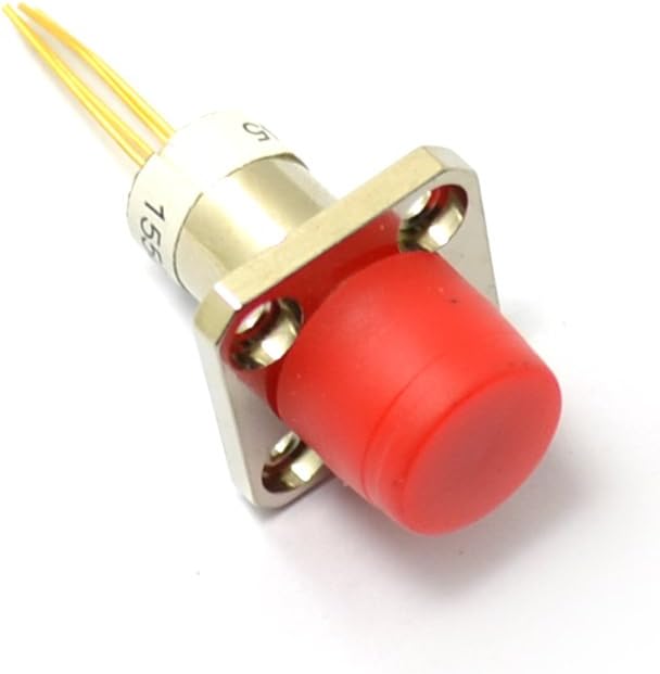 1550nm DFB Laser Diode Fiber Output Power 4mW Fiber Pigtailed FC Connector