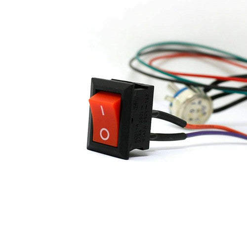 High Pulse AC90-260V Input 0-110VDC 90V 180V 220V Output 8A Motor Control Drive