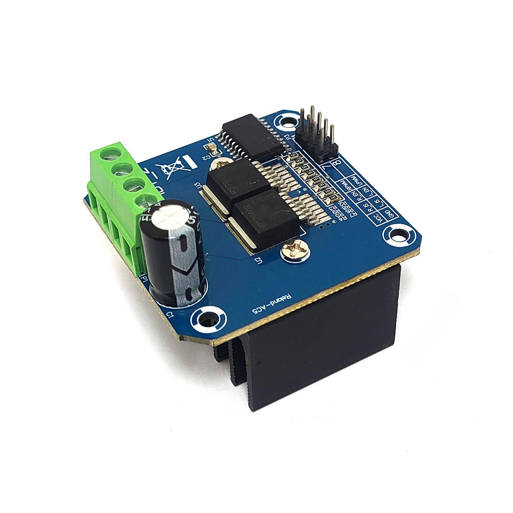 IBT-2 43A BTS7960 High Power Intelligent H-bridge Vehicle Motor Drive Module