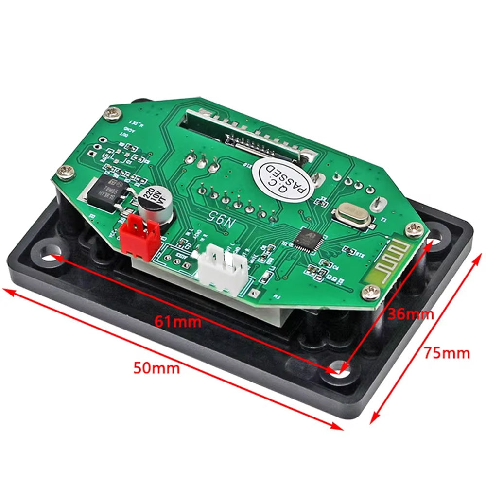 Car & Home MP3 for Decoder Audio Amplifier Board Model 3235 Supports FM USB SD