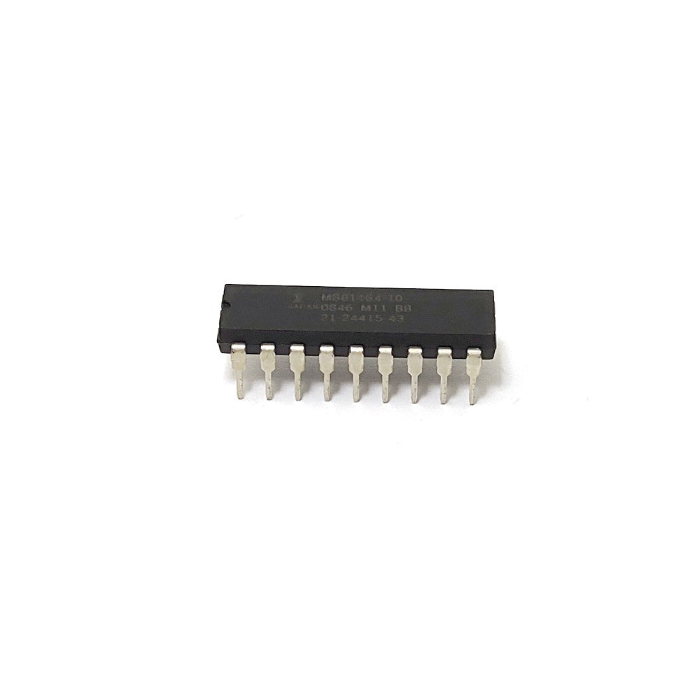 3pcs MB81464-10  Package:DIP-18,MOS 262144 Bit DRAM