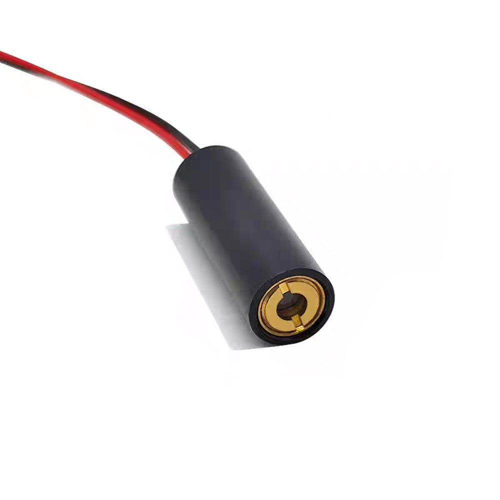520nm 0.5mW 1mW 5mW Green Glass Lens internal Adjustable focus Dot Laser Module
