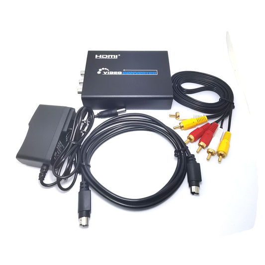 RCA CVBS AV to HDMI Converter HD Video AV+S-Video to HDMI ConverterSwitch 1080P
