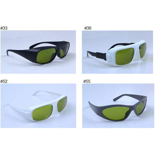 IR Laser Safety Glasses – 808nm, 980nm & 1064nm Semiconductor & Nd:YAG Protection