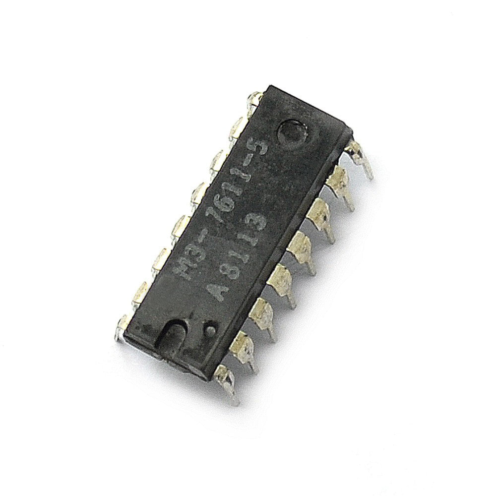 1PC M3-7611A-5 Manu:HARRIS Package:DIP-16,1.4MHz, Low Power CMOS
