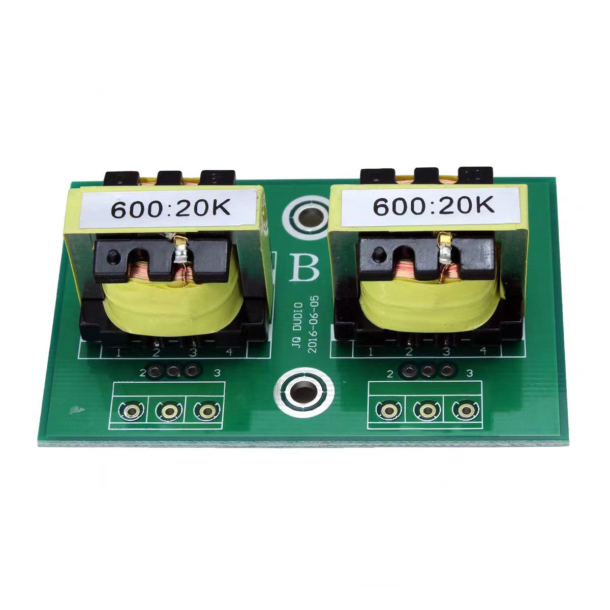 600:20K Audio Transformer Audio Isolation Balanced Unbalanced Conversion Power