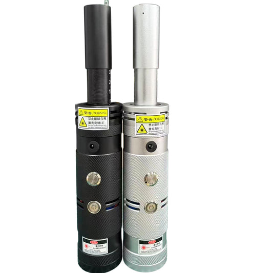 Professional 120W Laser Igniter with 20x Handheld Laser Beam Expander Pump Source Condenser Lens