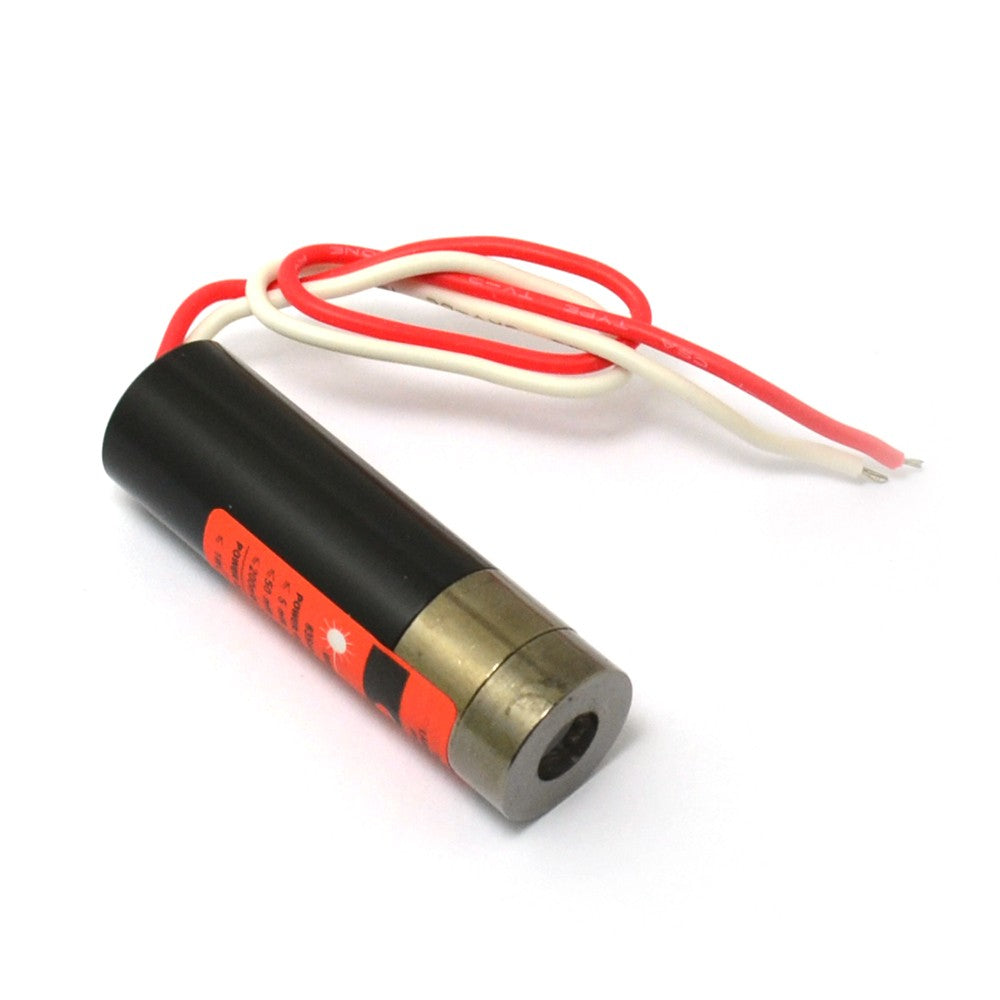 650nm 660nm 5mW Red Laser Line Diode Module Industrial/Lab 13x42mm 3-5VDC DIY