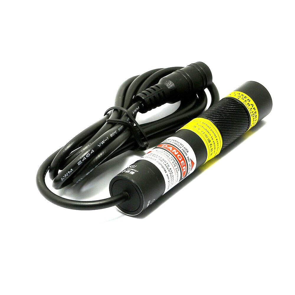 648nm 50mW 16x88mm Adjustable Red Cross Module Marking Device Positioning Light