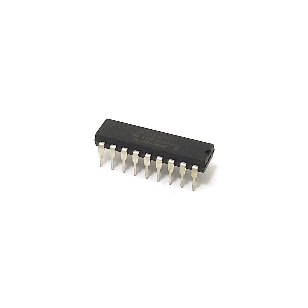 3pcs MB81464-10  Package:DIP-18,MOS 262144 Bit DRAM