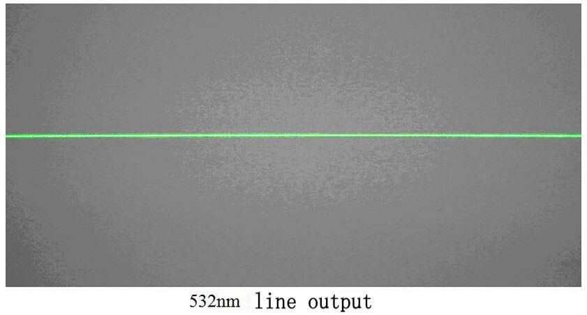 K9 Powell Lenses 110º Laser Optical Prism Line Glass Lens 9mm