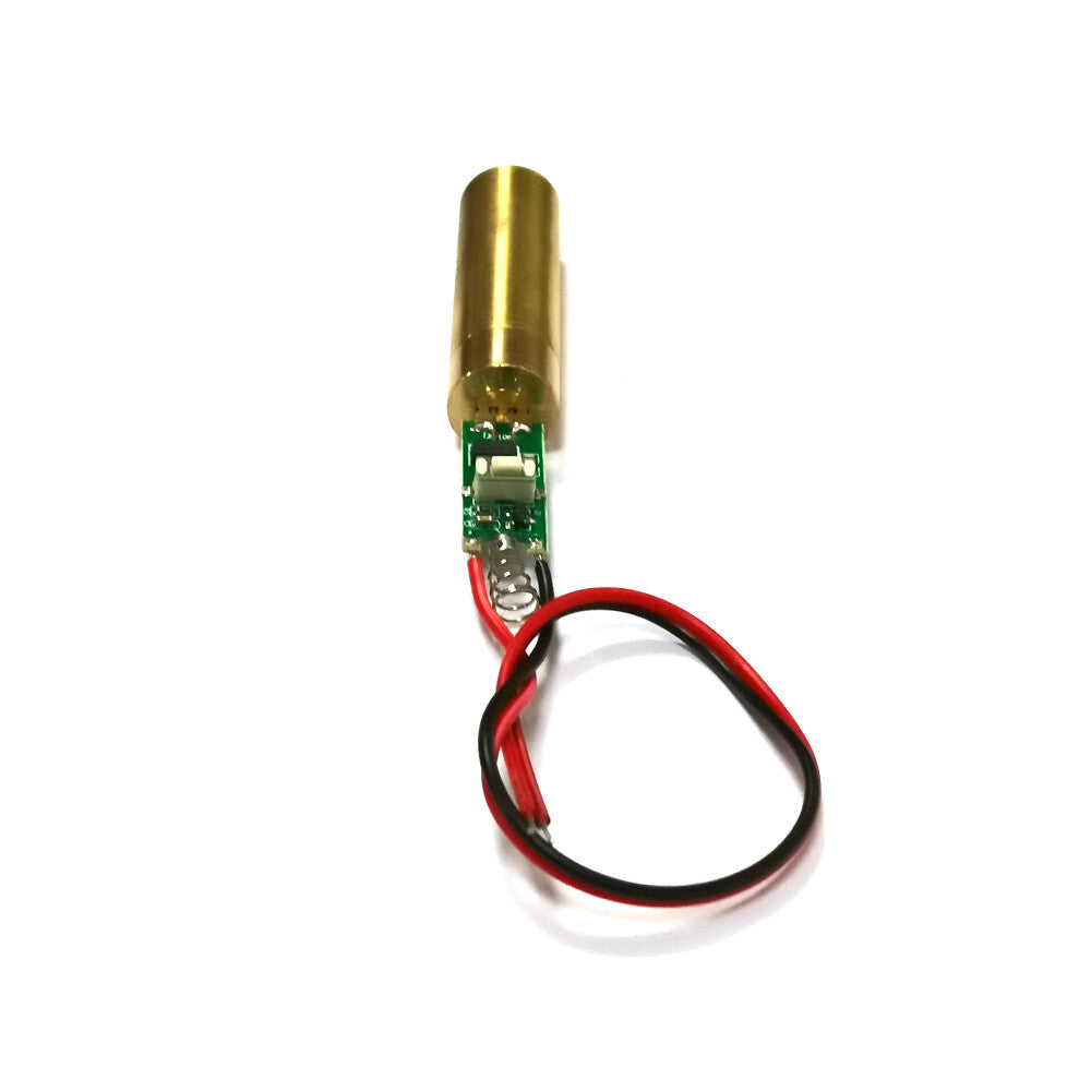 532nm 20mW 12mm Green Light Dot Laser Diode Module 3.0-3.7VDC APC Circuit