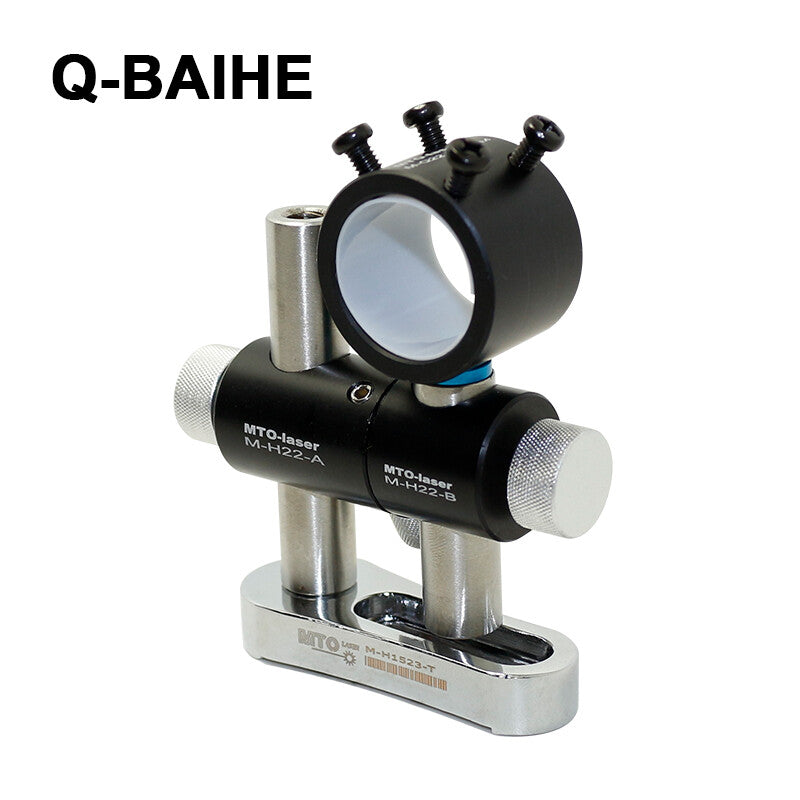 3-Axis Laser Module Metal Cooling Heat Sink Holder Radiator 10-23.5mm Adjustable