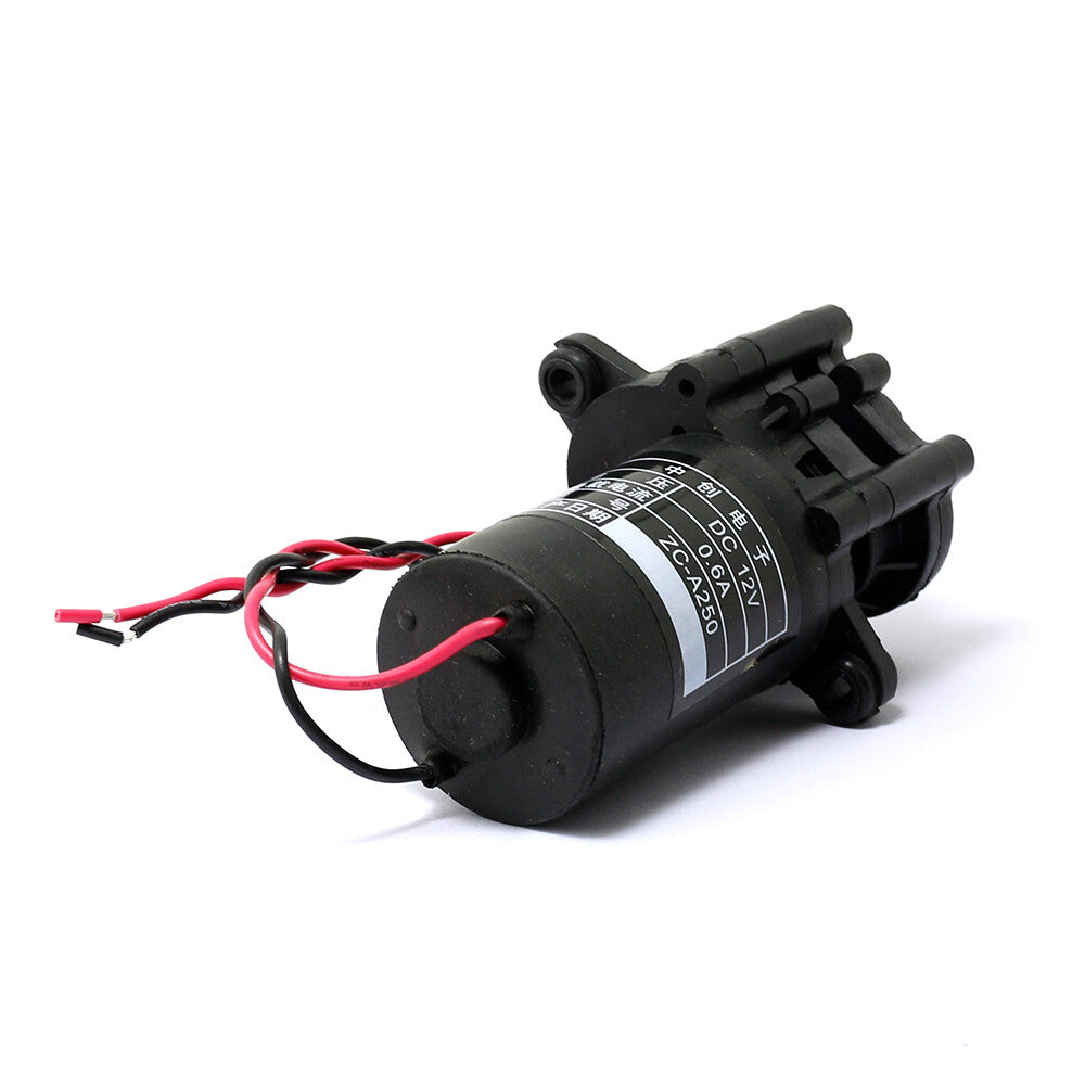 Mini 12-24V Gear Self-Sucking Pump (0-100 degrees) Corrosion-Resistant ZC-A250