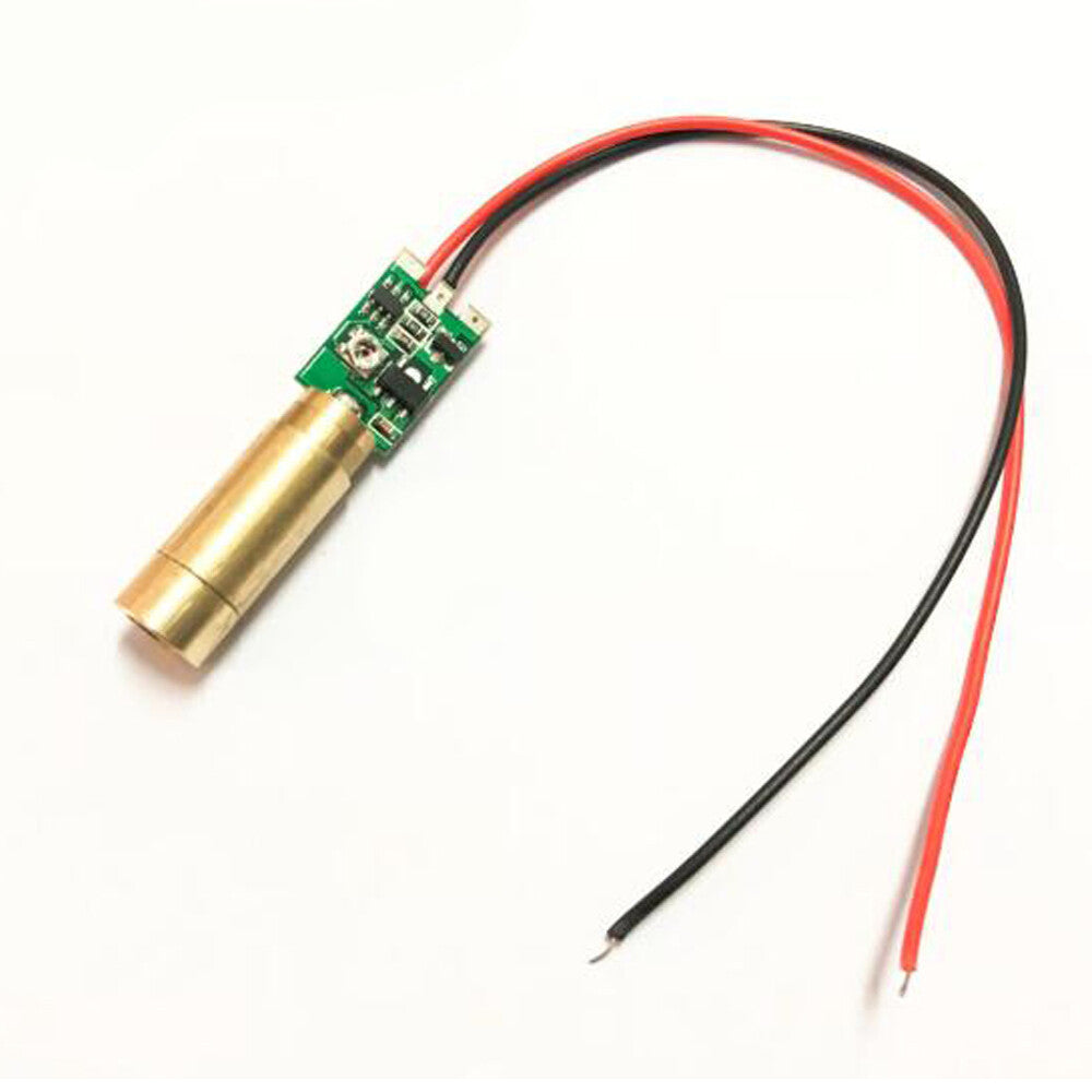 532nm 10mW 9mm Line Green Laser Module Green Laser Head High Brightness Marking