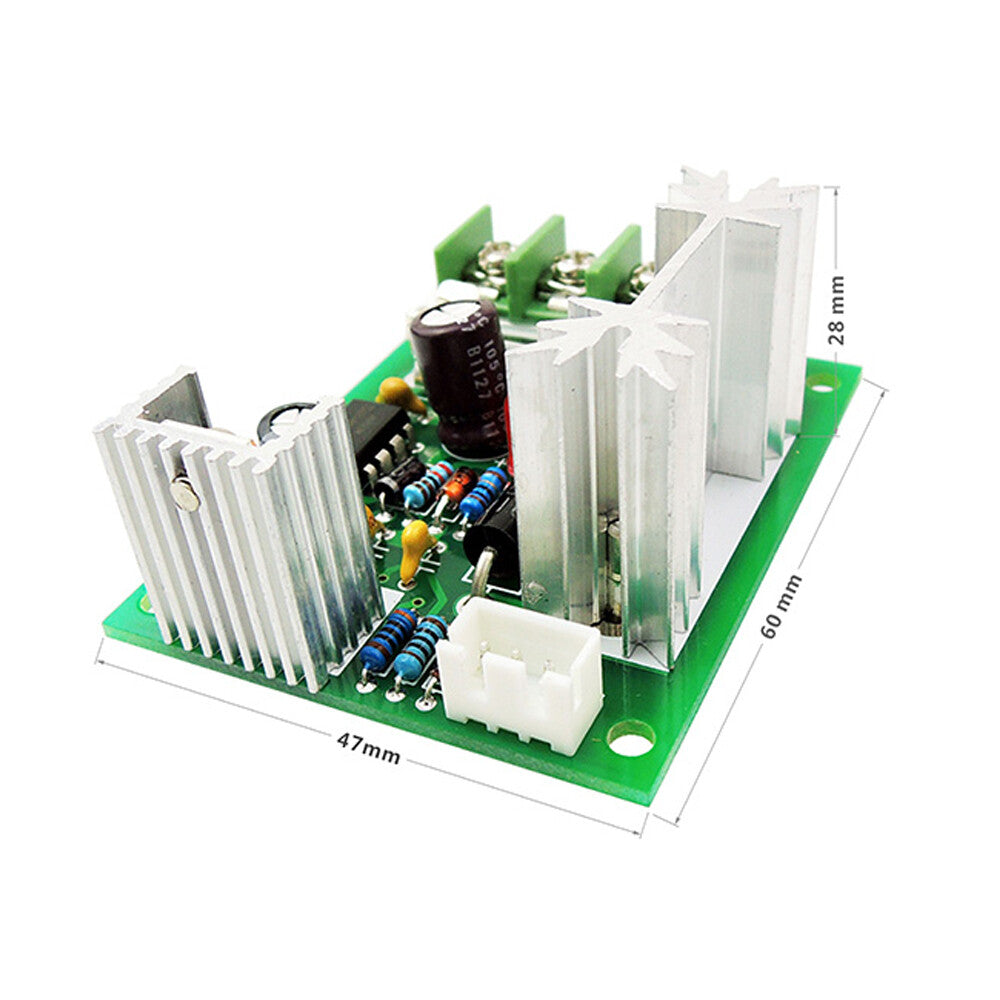CCM5N3 Upgrade PWM DC Motor Governor 10V-30V Universal 120W Controller With Fuse