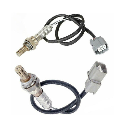 2Pcs Upstream & Downstream 02 Oxygen O2 Sensor Fit 2001-05 Honda Civic 1.7L D1