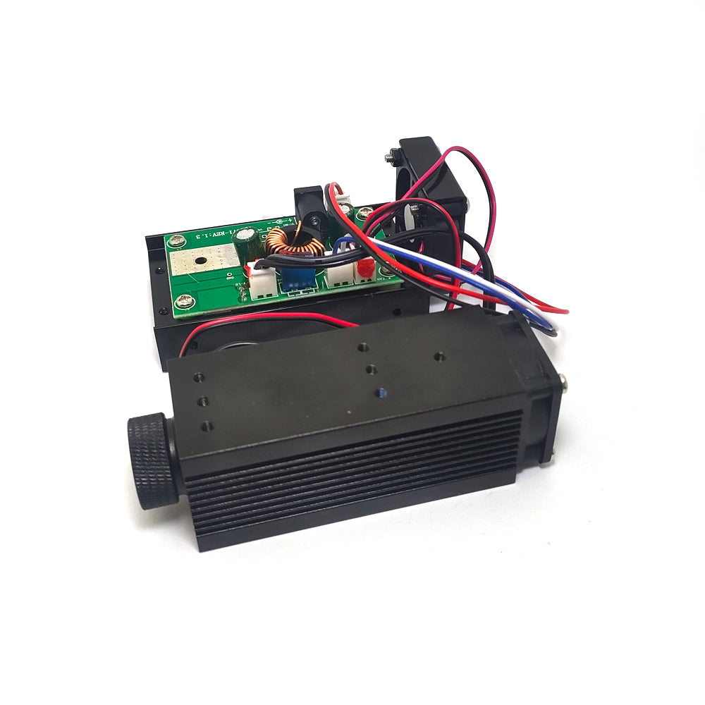 808nm 12V Dot Infrared Diode Laser Module 800mw 0.8w Adjustable with Driver Out