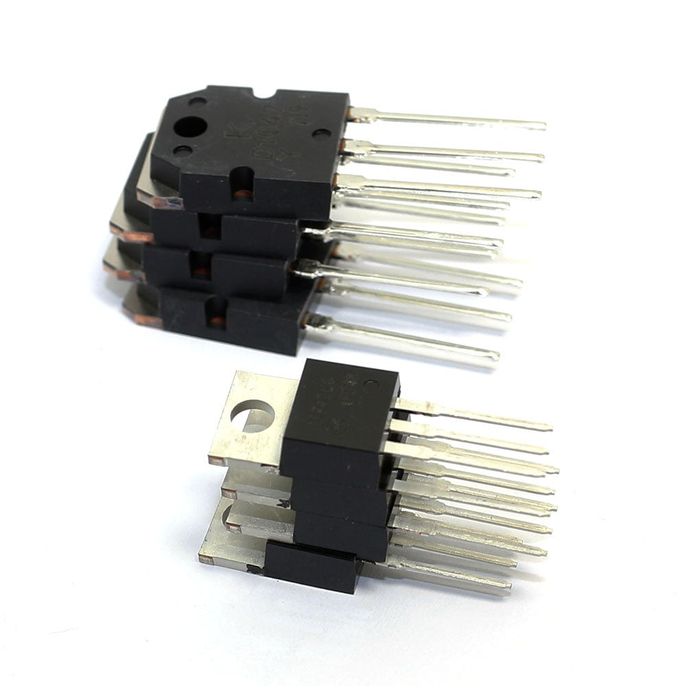 DIY Kits Parts for Dual Channel QUAD405 Power Amplifier Board 100W + 100W