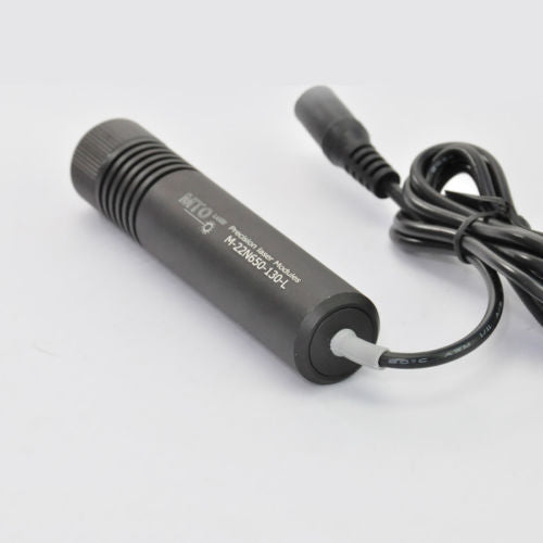 648nm Red Line Laser Module Laser Diode With Holder and 5V Power Adapter