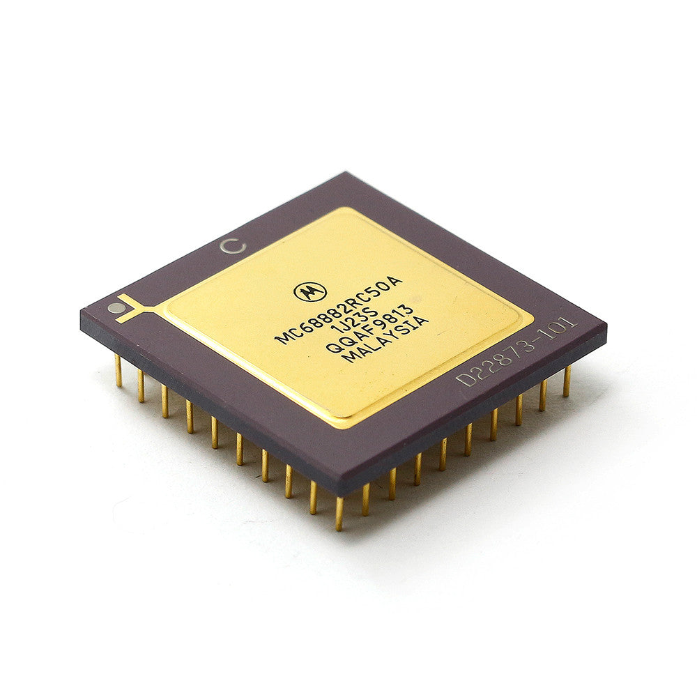 MC68882RC50A Package:PGA,MC680X0 FPU COPROCESSOR
