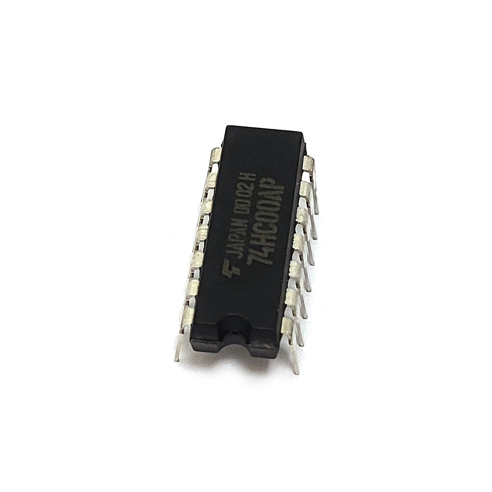 74HC00AP Package:DIP-14,Quad 2-input NAND gate
