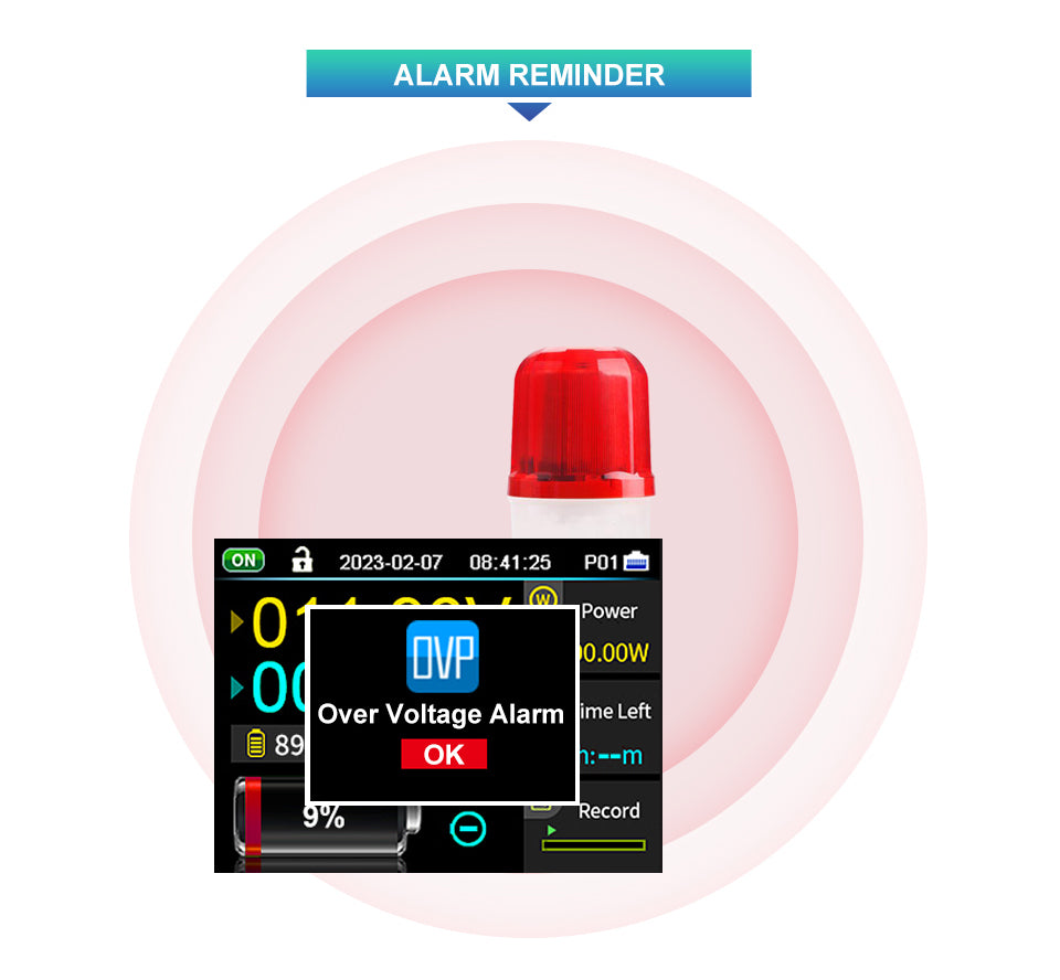 Electric Vehicle Motorhome Coulomb Meter Voltammeter Monitor Battery Manager