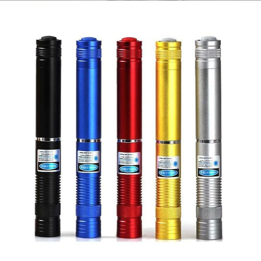 Pure Blue 450nm 5mw Class IIIB Focusable Waterproof Blue Laser Torch Laser Light
