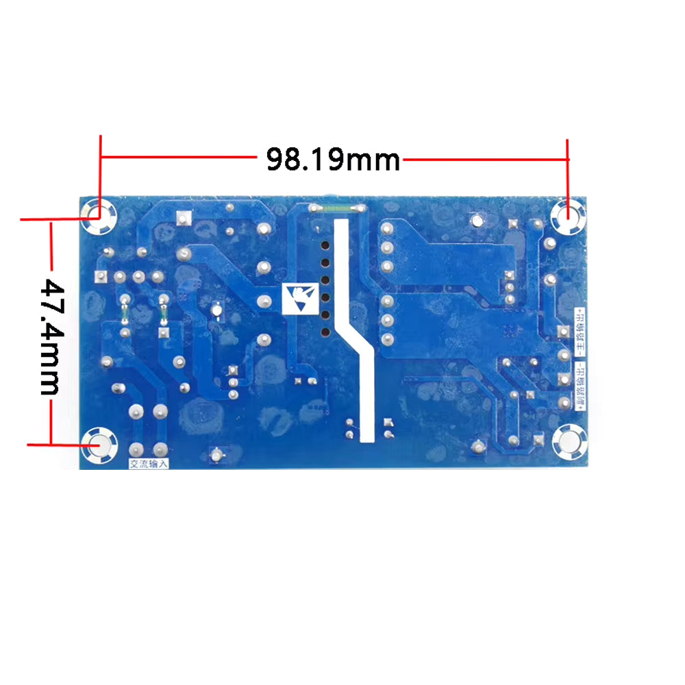 AC-DC Dual Output Power Bare Board Module, 12V 8A & 5V 1A Dual Switch Power Adapter Board