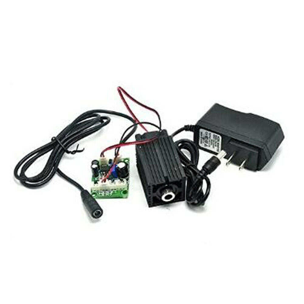12V Focus-Adjustable 850nm 2w Invisible IR Dot Laser Module
