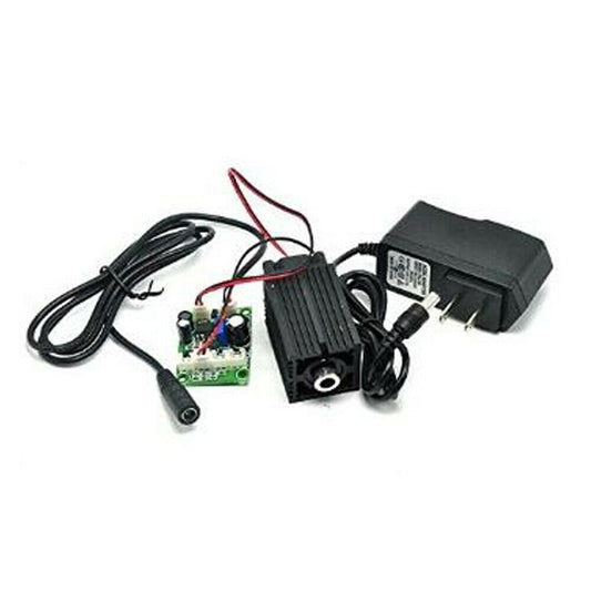12V Focus-Adjustable 850nm 2w Invisible IR Dot Laser Module