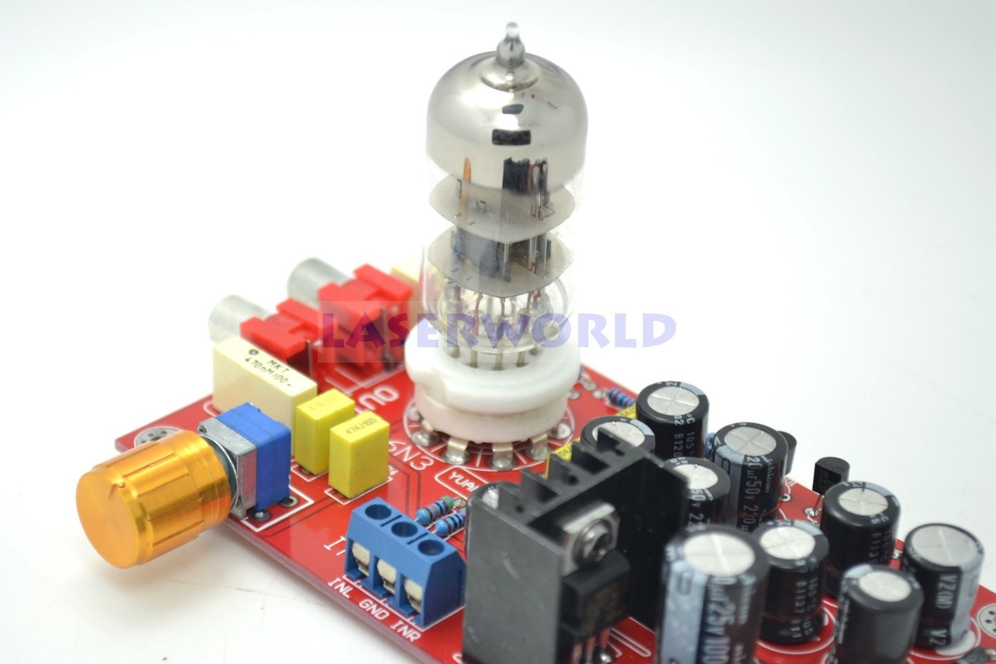 YJ Preamplifier Stereo amp Board with 6N3 Tube