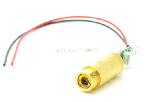 532nm 30mw Green Laser Diode Module with Driver In 3.7-4.2V New DIY High Quality